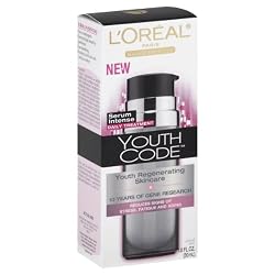 L'Oreal Paris Youth Code Regenerating Skincare Serum Intense Daily Treatment, 1-Fluid Ounce