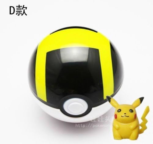 Black and Yellow BALL 10CM Game Toy Cosplay+ Free Figure Gift