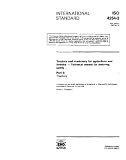 ISO 4254-3:1992, Tractors and machinery for agriculture and forestry - Technical means for ensuring safety - Part 3: Tractors