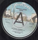 LETS ALL CHANT 7 INCH (7" 45) UK PRIVATE STOCK 1978