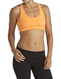 Beyond Yoga Supplex Teardrop Back Bra, Apricot, Medium