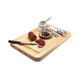 20 x 14 Wood Cutting Board with Juice Well and Feet by Snow River