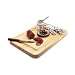 Kitchen & Housewares : 20 x 14 Wood Cutting Board with Juice Well and Feet by Snow River