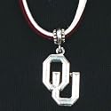 Oklahoma Sooners Double Cord Necklace NCAA College Athletics