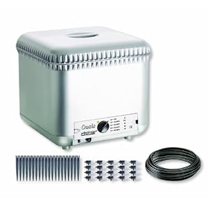 Claber 8053 Oasis 4-Program/20 Plant Garden Automatic Drip Watering System
