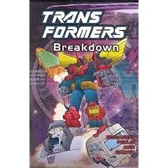 Transformers: Breakdown (Transformers (Titan Books Hardcover))