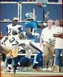 Plaxico Burress Autographed/Hand Signed New York Giants 8x10 Photo