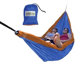 Trek Light Gear Double Hammock (Royal Blue/Orange)