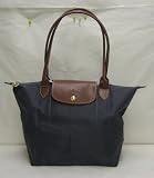 Longchamp - Le Pliage Medium Folding Tote, Graphite