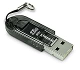 Kingston 1GB Memory Card +USB  MicroSD Reader (FCR-MRB+SDC/1GB)