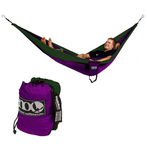 Eagles Nest Outfitters SingleNest Hammock (Purple/Forest)