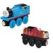 Thomas & Friends Wooden Railway Thomas the Tank Engine and Salty Bundle