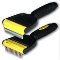 The 'Hair-Raiser 60' dog comb (brush)