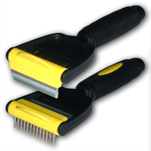 The 'Hair-Raiser 60' dog comb (brush)