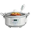 Hamilton Beach 5-qt. Programmable Slow Cooker with Clips - White