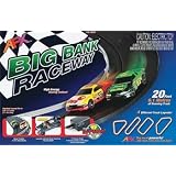 1/64 HO - AFX Analog Slot Car Track Sets -Big Bank Raceway [Track Length: 20 feet / Space Req.: 7' x 3.5' (AFX70293)