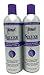 Jhirmack Silver Plus Ageless Shampoo 12 Fl oz (Pack of 2)