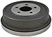 DuraGo BD80101 Rear Floating Brake Drum