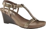 Unlisted Salt N Pepper Women's Wedge Sandals