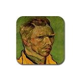 Another Self-Portrait By Vincent Van Gogh Square Coasters