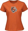 Cincinnati Bengals Women's Orange Logo Premier Too Tee