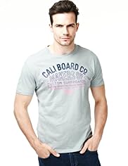 XXXL North Coast Pure Cotton Cali Board T-Shirt