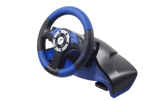 Childrens Toyshop  Video Games : PS2 Speedster Steering Wheel