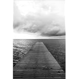 Poster 20 x 30 cm - "Seebr�cke" von Falko Follert Art-FF77 - auch in anderen Gr��en und als Leinwandbild erh�ltlichvon "POSTERLOUNGE"