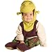 Baby Shrek Romper Infant Costume