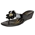 AK Anne Klein Women's Mackenzie Thong Sandal