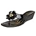 AK Anne Klein Women's Mackenzie Thong Sandal