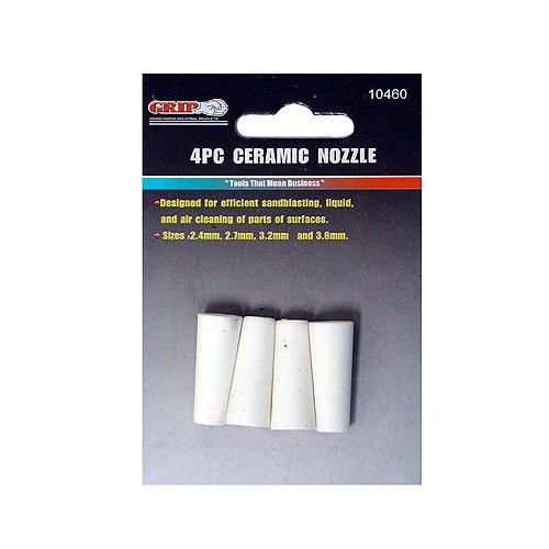 4 PC CERAMIC SANDBLASTING TIPS
