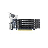 ASUS GeForce 8400GS 1GB 64-bit DDR3 PCI Express 2.0 x16 HDCP Ready Low Profile Ready Video Graphics Card, 8400GS-1GD3-SL