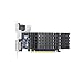 ASUS GeForce 8400GS 1GB 64-bit DDR3 PCI Express 2.0 x16 HDCP Ready Low Profile Ready 0dB Cooling Video Graphics Card, 8400GS-SL-1GD3-L