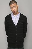 Artful Dodger The Cross Knife Cardigan,Sweaters for Men