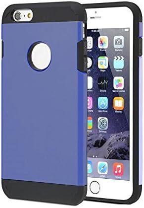 iPhone 6s Case, HotSees Tough Armor Case for iPhone 6s (4.7-Inch), Dual Layer Protection (Navy)