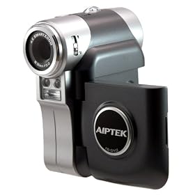 Click here to buy Aiptek 6.0MP MP4 Digital Camcorder - Gun Metal (ISDV-2).