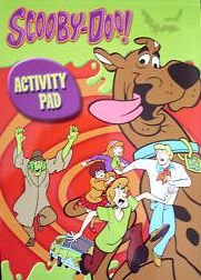 Scooby Doo!: Colouring and Activity Pad