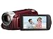 Canon LEGRIA HF R26 High Definition Camcorder - Red (20x Optical Zoom, 3 inch Touchscreen LCD)