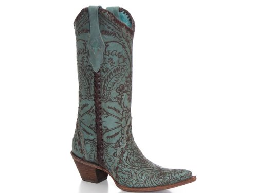 Corral Womens C1060 Boots Lace Tube