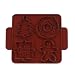 Nordic Ware Christmas/Winter Cookie Cutter Plaques