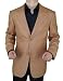 Executive 2-button Wool & Silk Sport Coat Modern Blazer Extra Soft Fabric Luxury Sportcoat Salmon