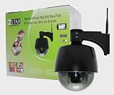Produkt-Bild: INSTAR IN-4009 (schwarz) Kleinste und g&uuml;nstigste steuerbare Pan Tilt WLAN IP Au&szlig;enkamera mit 3x optischem Zoom und max. 8 festen Kamerapositonen, eingebautem Motor und Alarm IO Ein/Ausgang. F&uuml;r MAC / Windows / Linux / Android und IPhone! NEUES MODELL VON INSTAR MIT 5DB WLAN ANTENNE!!!!
