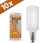 10er Pack SEBSON� E14 LED Lampen 3,8W (360lm - Warm-Wei� - 69 x 3014 SMD LED - 360� Abstrahlwinkel - 230V AC - 3,8W - �30�88mm)