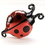 Party Supplies - 35 Ladybug Mylar Balloon