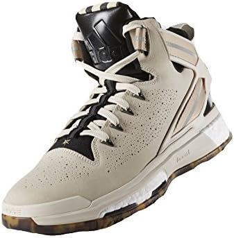 Adidas D Rose 6 Boost Basketball Shoes Clear Brown / Core Black Sz 15