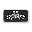 Flying Spaghetti Monster Iron-on Patch