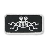Flying Spaghetti Monster Iron-on Patch