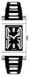 Bvlgari Mens's Rettangolo Series Watch