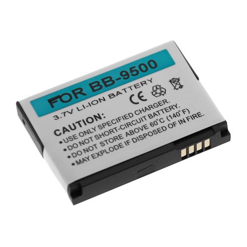 Standard Lithium-ion Replacement Battery for RIM Blackberry 9530 Storm, 8900 Curve Smartphone